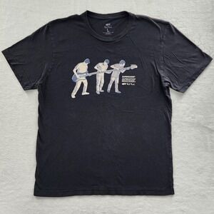 Paul Frank Superguitar Graphic T Shirt Mens Large Black Iconic Guitar 2006 Tee